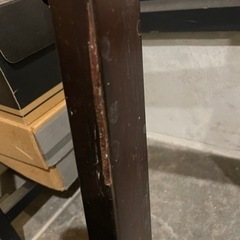 2段ベッドのハシゴの画像