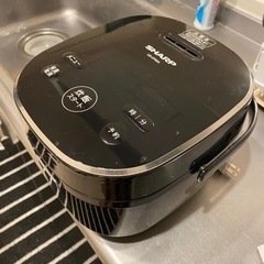SHARP 炊飯器　あげます