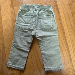 OLD NAVY ★ ベビー スキニー パンツ 80sizeの画像