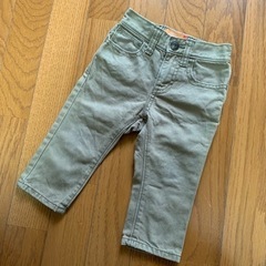 OLD NAVY ★ ベビー スキニー パンツ 80sizeの画像