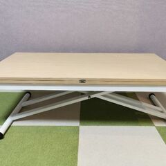 伸張昇降テーブル