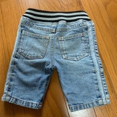 ベビー デニム パンツ 80sizeの画像