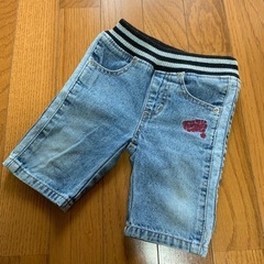 ベビー デニム パンツ 80sizeの画像