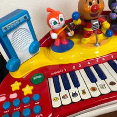 アンパンマン  ピアノの画像