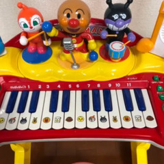 アンパンマン  ピアノの画像