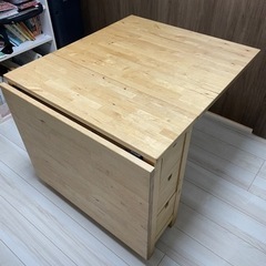 【取引中】IKEA ダイニングテーブル　ノールデン