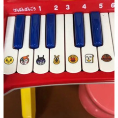 アンパンマン  ピアノの画像