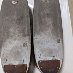 【中古品】お洒落な本皮の草履の画像