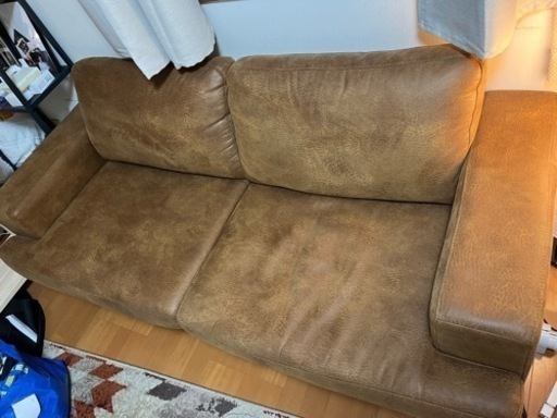 noce 三人掛けソファ　土曜まで取りに来られる方限定