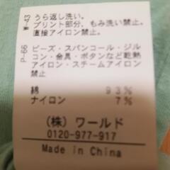 女性用Tシャツの画像