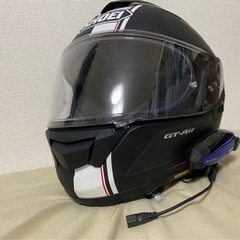 お値下げ‼️SHOEI ショウエイ GT-Air WANDERER フルフェイス B-COM付き Mサイズ バイク ヘルメット の画像