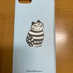 リサラーソン　猫　ハード　スマホケース　iPhone GALAX...