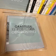 星野源 初回限定 GRATITUDE 特典付き CD DVDの画像