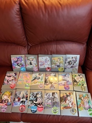 化物語　特装版　全巻セット