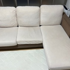 取引決まりました　カウチソファー　使用2年程　定価55000円　値下げしました！の画像