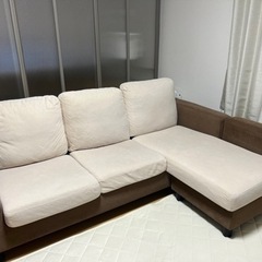 取引決まりました　カウチソファー　使用2年程　定価55000円　値下げしました！の画像