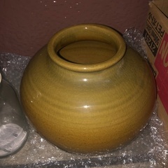 つぼ　琵琶湖焼　つるつる