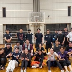 バスケやりましょう🏀初心者大歓迎！！