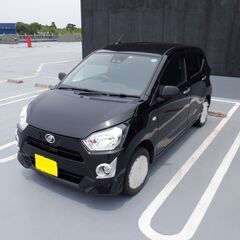 ダイハツ ミライース ワンオーナーの画像