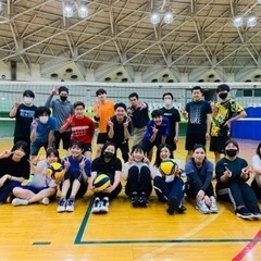 バレーやりましょう🏐初心者大歓迎！！