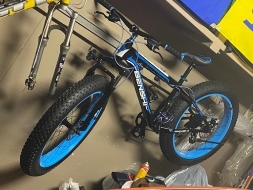 マウンテンバイク FATBIKE