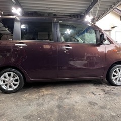 タントエクゼH22 スマートキー　車検付き！込み込み価格の画像
