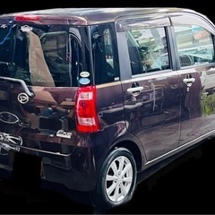 タントエクゼH22 スマートキー　車検付き！込み込み価格の画像