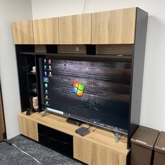 【急募】65インチTV^_^🌟　テレビ台付