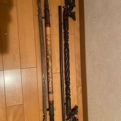 タペストリー　棒