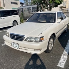 値下げ! トヨタ クレスタ 100系 GX 1G 後期 3眼ヘッ...