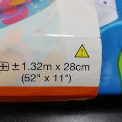 家庭用プール（円形132cm × 28cm）【ほぼ新品】の画像