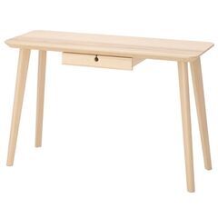 ???完売???山さま複数オーダー34,700円感謝❤️売切緊急最終値下げ?【新品同様】IKEA 定価20,000円を 15,000円にて IKEA人気 お高めデスク リーサボーになります