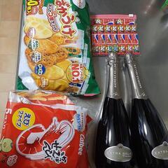 スパークリングワイン☆お菓子セット