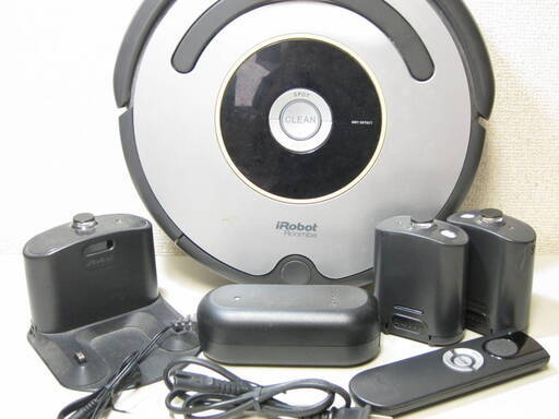 お掃除ロボット☆動作品 iRobot Roomba ルンバ 630 2014年製 ロボットクリーナー