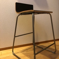 ※お取引終了 IKEA SEBASTIAN ハイチェアー　２脚セットの画像