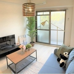 敷礼0🌟バス停徒歩４分リフォーム済マンション🏠高速インターネット無料1Kオール電化、安心オートロック&防犯カメラのセキュリティ🐕ペット可、高齢者や外国人の方歓迎、シングルマザーの方もご相談を❣️の画像