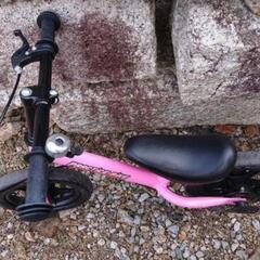 自転車 子ども キッズ 練習 トレーニングバイク バランスバイクの画像