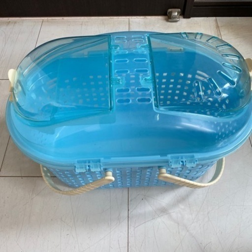 アイリスオーヤマメッシュペットキャリー