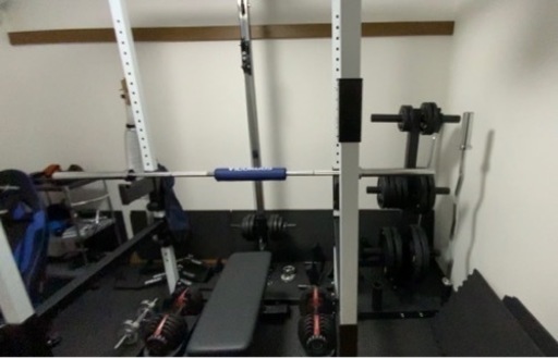 ホームジム　パワーラックセット（取りに来れる方限定）