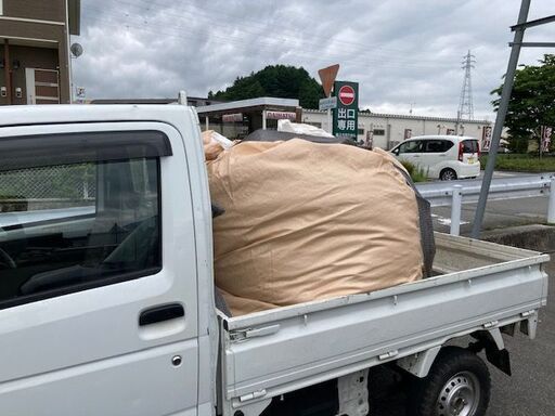 ☆早く予約しないと今年じゅうは無理かも、もみ殻大量持ってって～（条件あり）ただし軽トラお持ちの方と最初だけ専用袋（3000円）購入者のみ  (1208郷) 富士山のその他の中古あげます・譲ります｜ジモティーで不用品の処分