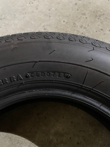 ブリヂストン　145 80 R12  ４本セット　ほぼ新品