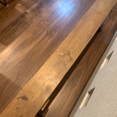 ロングベンチ 一枚板 約2m 重みのあるベンチの画像