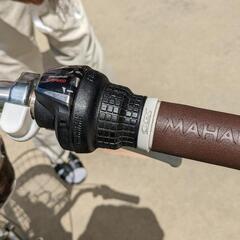 女の子　自転車　美品　かわいい　24インチの画像