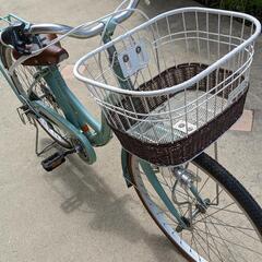 女の子　自転車　美品　かわいい　24インチの画像