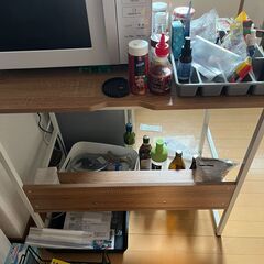6/26まで!! ダイニングデスク　取りに来ていただける方へ無料...