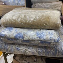中古和式布団セット（掛け・敷・毛布）ばら売り・まとめ買いも対応致...