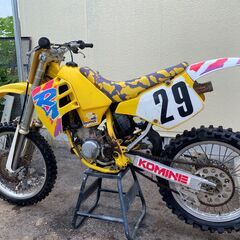 RM125 貴重な2st モトクロッサー RF14A (検索）CR125 YZ125 KX125 CRF YZ250F KX250F RMZ WR250の画像