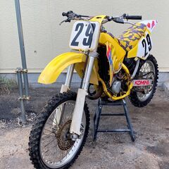 RM125 貴重な2st モトクロッサー RF14A (検索）CR125 YZ125 KX125 CRF YZ250F KX250F RMZ WR250の画像