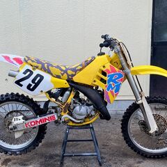RM125 貴重な2st モトクロッサー RF14A (検索）CR125 YZ125 KX125 CRF YZ250F KX250F RMZ WR250の画像