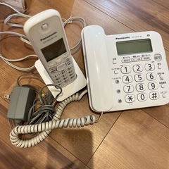 商談中　パナソニック　家電　子機　セット